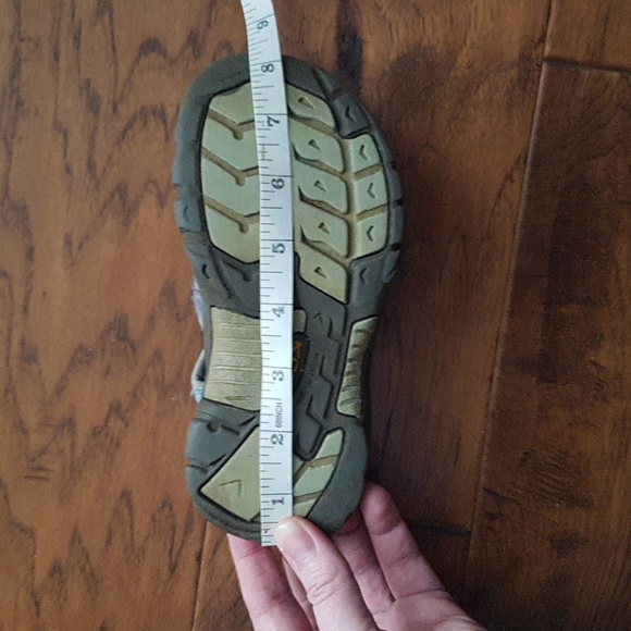 Keen Newport H2 Waterproof Hiking Outdoor Purple Floral Blue Sandals - Picture 5 of 16